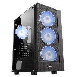 Vỏ máy tính Sama 3301 kèm 3Fan RGB