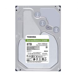 Ổ cứng camera Toshiba S300 HDWT380UZSVA 8TB (3.5Inch/ 7200rpm/ 256MB/ SATA3)