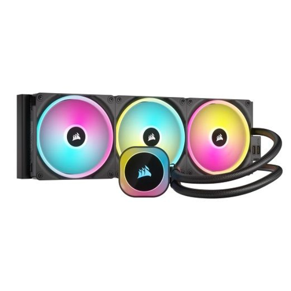 Tản nhiệt nước AIO Corsair iCUE LINK H170i CW-9061004-WW (Đen/ LED RGB) Tản nhiệt nước AIO Corsair iCUE LINK H170i CW-9061004-WW (Đen/ LED RGB)