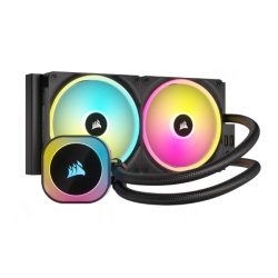 Tản nhiệt nước AIO Corsair iCUE LINK H115i RGB CW-9061002-WW (Đen/ LED RGB)