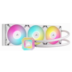Tản nhiệt nước AIO Corsair H150i ELITE CAPELLIX XT WHITE CW-9060073-WW (Trắng/ LED RGB)
