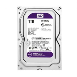 Ổ cứng camera Western Digital Purple 1TB WD10PURZ (3.5Inch/ 5400rpm/ 64MB/ SATA3)