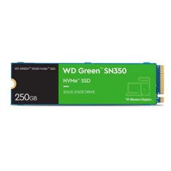 Ổ SSD Western Digital Green SN350 250GB WDS250G2G0C (NVMe PCIe/ Gen3x4 M2.2280/ 2400MB/s/ 1500MB/s)