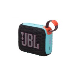 Loa Bluetooth JBL GO 4 (Đen, quai cam)