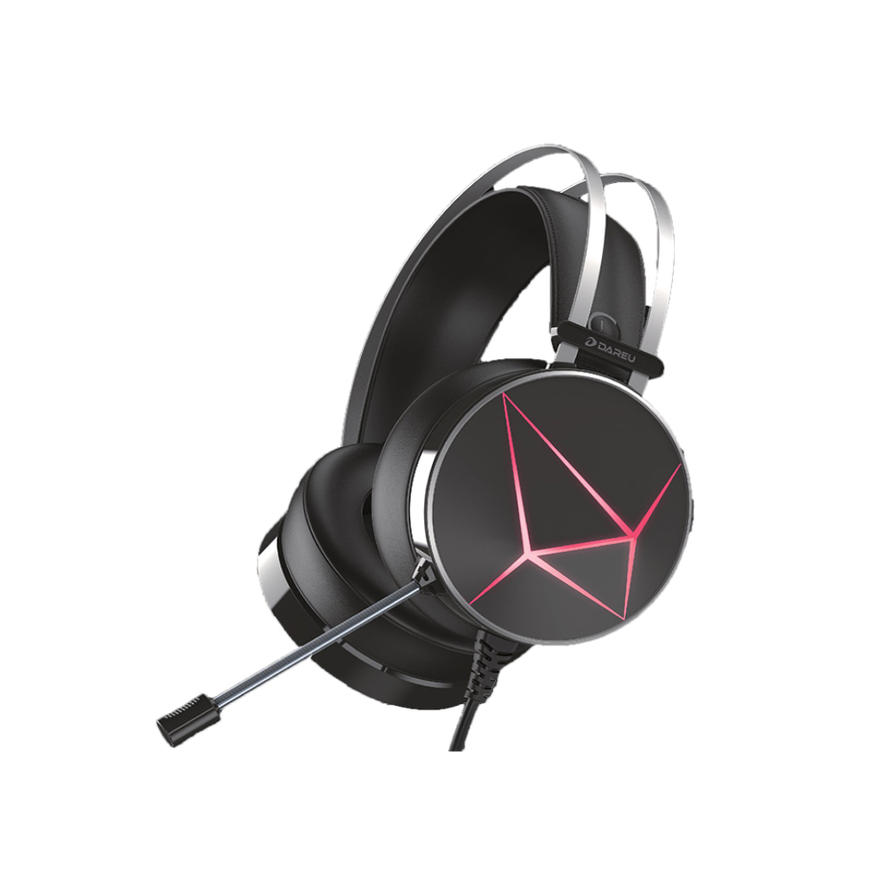 Tai nghe Gaming Dareu EH722X Pro 7.1 Black Tai nghe Gaming Dareu EH722X Pro 7.1 Black