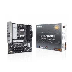 Mainboard Asus Prime B840M-A-CSM (AMD B840/ Socket AM5/ M-ATX/ 4 khe ram/ DDR5/ 2.5 Gigabit LAN)
