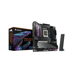 Mainboard Gigabyte B860M AORUS ELITE WIFI6E (Intel B860/ Socket 1851/ Micro-ATX/ 4 khe ram/ 2.5 Gigabit LAN)