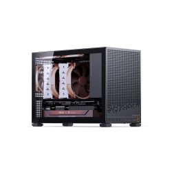 Vỏ máy tính JONSBO D32 Pro Black (Mini Tower/ M-ATX/ Đen)