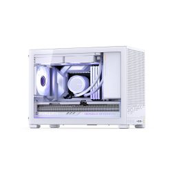 Vỏ máy tính JONSBO D32 Pro White (Mini Tower/ M-ATX/ Trắng)