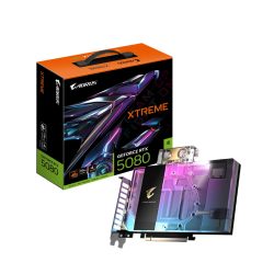 Card đồ họa Gigabyte AORUS GeForce RTX 5080 XTREME WATERFORCE WB 16G (GDDR7/ 256 bit)