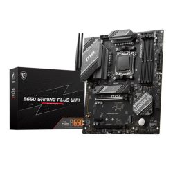 Mainboard MSI B650 GAMING PLUS WIFI (AMD B650/ Socket AM5/ ATX/ 4 khe ram/ DDR5/ 2.5 Gigabit LAN)