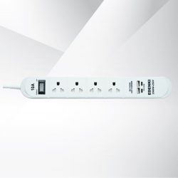 Ổ cắm điện Edenki ED-4CU2W White (4 Lỗ đa năng + 2 Usb Type A + 2Usb Type C- 2M 10A)