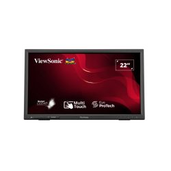 Màn hình cảm ứng Viewsonic TD2223-2 (21.5Inch/ Full HD/ 5ms/ 250cd/m2/ VA/ Tích hợp Loa)