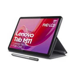 Máy tính bảng Lenovo Tab M11 4G ZADB0162VN (4GB/ 128Gb/ Xám/ Bao da/ bút)