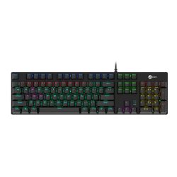 Bàn phím cơ Lecoo KG1101 RGB Blue Switch