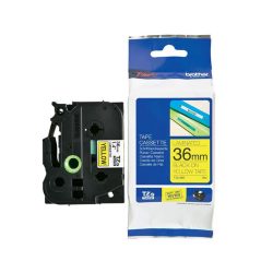 Nhãn in Brother TZE-661 36mm (Dùng cho máy Brother Ptouch PT)