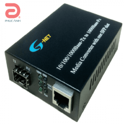Bộ chuyển đổi quang điện Gnet HHD-110G-20A/ B (1 sợi)