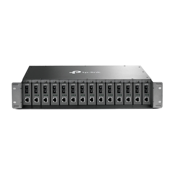 Hộp đấu nối TP-Link TL-MC1400 14-Slot Hộp đấu nối TP-Link TL-MC1400 14-Slot