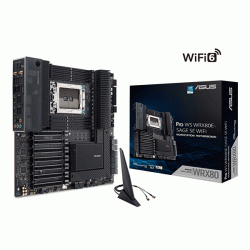 Mainboard Asus Pro WS WRX80E-SAGE SE WIFI (AMD WRX80/ Socket sWRX8/ EATX(EEB)/ 8 khe ram/ DDR4)