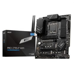 Mainboard MSI PRO Z790-P Wifi DDR5 (Intel Z790/ Socket 1700/ ATX/ 4 khe ram/ 2.5 Gigabit LAN)