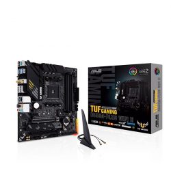 Mainboard Asus TUF Gaming B550M-PLUS WIFI II (AMD B550/ Socket AM4/ M-ATX/ 4 khe ram/ DDR4/ 2.5 Gigabit LAN)