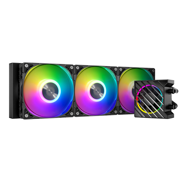 Tản nhiệt nước AIO ID-COOLING DASHFLOW 360-XT ARGB Black Tản nhiệt nước AIO ID-COOLING DASHFLOW 360-XT ARGB Black