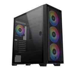 Vỏ máy tính Xigmatek ANUBIS PRO 4FX (Mid Tower/ ATX/ Đen)