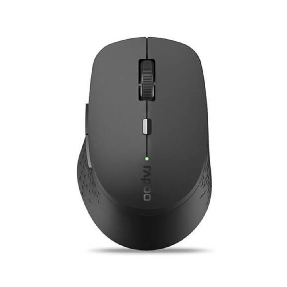 Chuột không dây Rapoo M300 Silent - Đen (Bluetooth/Wireless) Chuột không dây Rapoo M300 Silent - Đen (Bluetooth/Wireless)