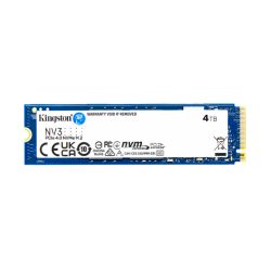 Ổ SSD Kingston NV3 4TB (NVMe PCIe/ Gen4x4 M2.2280/ 6000MB/s/ 5000MB/s)