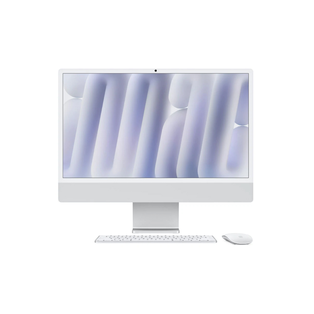 Máy tính AIO Apple IMAC M4 MD3H4SA/A Nano-texture (10 Core CPU/ 10 core GPU/ 16GB/ 256GB SSD/ 24inch/ Mac OS/ Silver)