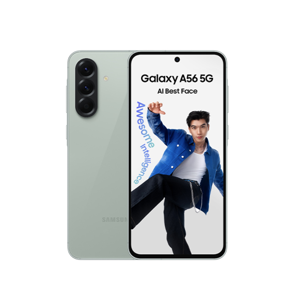 Điện thoại Samsung Galaxy A56 5G (8GB/ 128Gb/ Xanh Lá) Điện thoại Samsung Galaxy A56 5G (8GB/ 128Gb/ Xanh Lá)