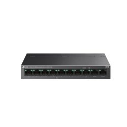 Switch TP-Link LS110P (10/100Mbps/ 8 Cổng/ 8 cổng PoE/ Vỏ kim loại)