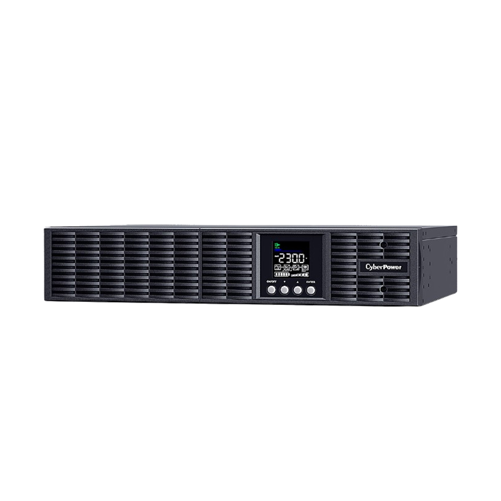 Bộ lưu điện Cyber Power OLS1000ERT2UA Rack Mount (Online/ 1000VA/900W) Bộ lưu điện Cyber Power OLS1000ERT2UA Rack Mount (Online/ 1000VA/900W)