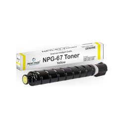 Mực máy photo Canon NPG-67 Yellow (Dùng cho máy iR‐ADV C3320/3325/33xx/35xx/37xx/3226i/3020/3025)