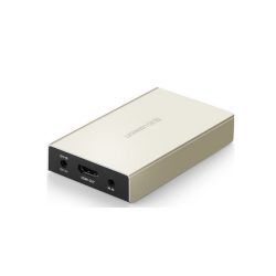 Bộ khuyếch đại HDMI Ugreen 40280 120m thông qua cáp mạng LAN Cat5e, Cat6 (Bộ in)
