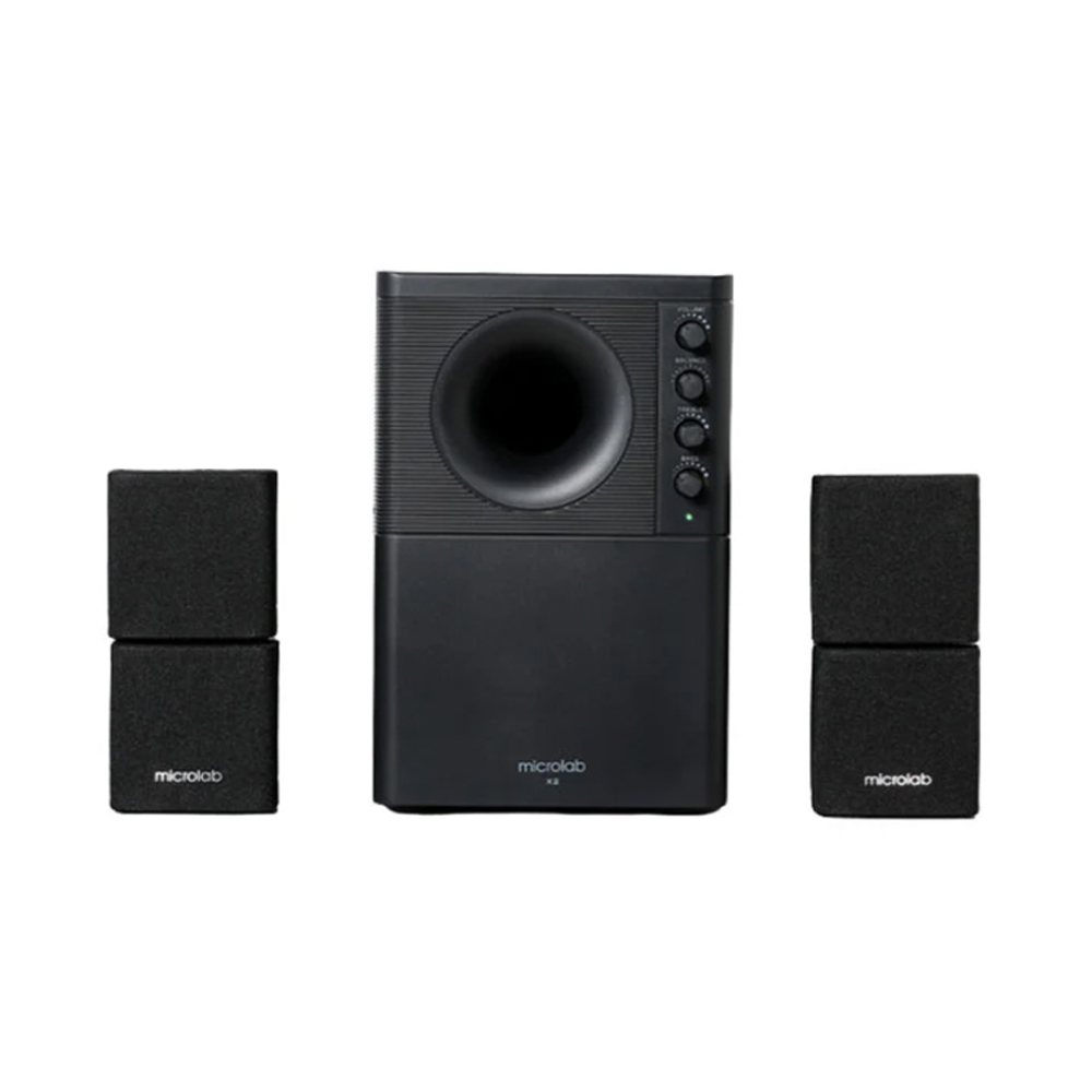 Loa vi tính bluetooth Microlab X2BT 2.1 - Hàng trưng bày Loa vi tính bluetooth Microlab X2BT 2.1 - Hàng trưng bày