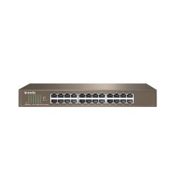 Switch Tenda TEG1024D (Gigabit (1000Mbps)/ 24 Cổng/ Vỏ Thép)