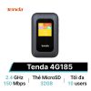 Bộ phát wifi 4G Tenda 4G185 (150 Mbps/ Chuẩn N/ 4 Ăng-ten ngầm/ Khe Sim 4G/ 10 User)