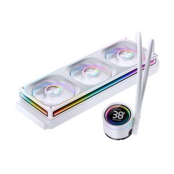 Quạt case JONSBO ZA-360W White LED ARGB