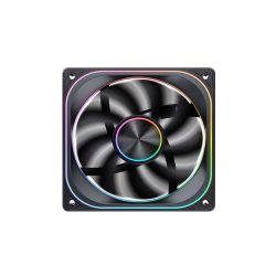 Quạt case JONSBO ZA-120B BLACK LED ARGB