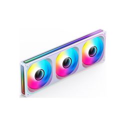 Quạt case JONSBO ZB-360W White LED ARGB