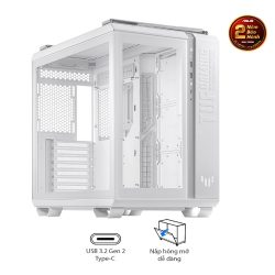 Vỏ máy tính Asus TUF Gaming GT502 Horizon White