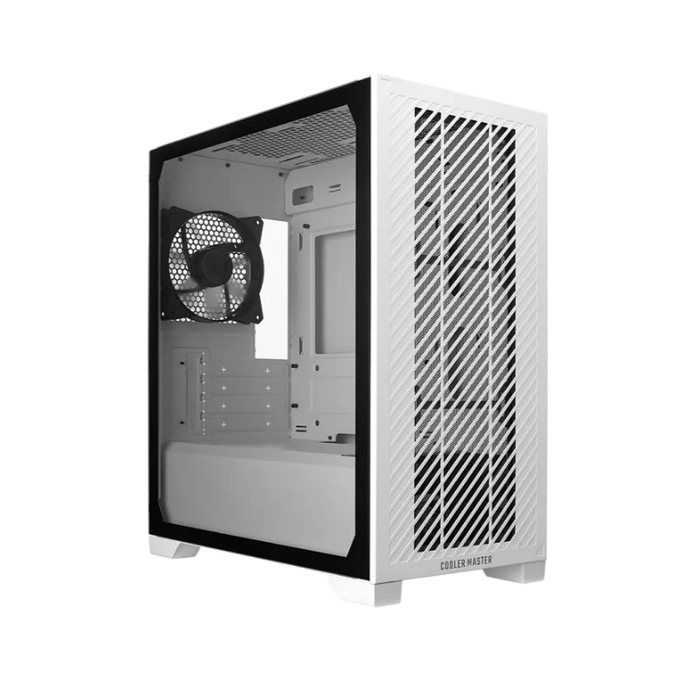 Vỏ máy tính Cooler Master ELITE 301 White LITE (M-ATX, 1 Fan) Vỏ máy tính Cooler Master ELITE 301 White LITE (M-ATX, 1 Fan)