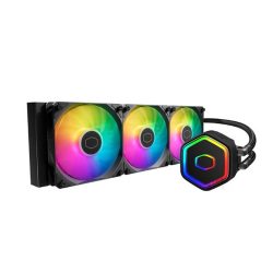 Tản nhiệt nước AIO Cooler Master MasterLiquid Core SI 360 Black (Đen/ LED ARGB)
