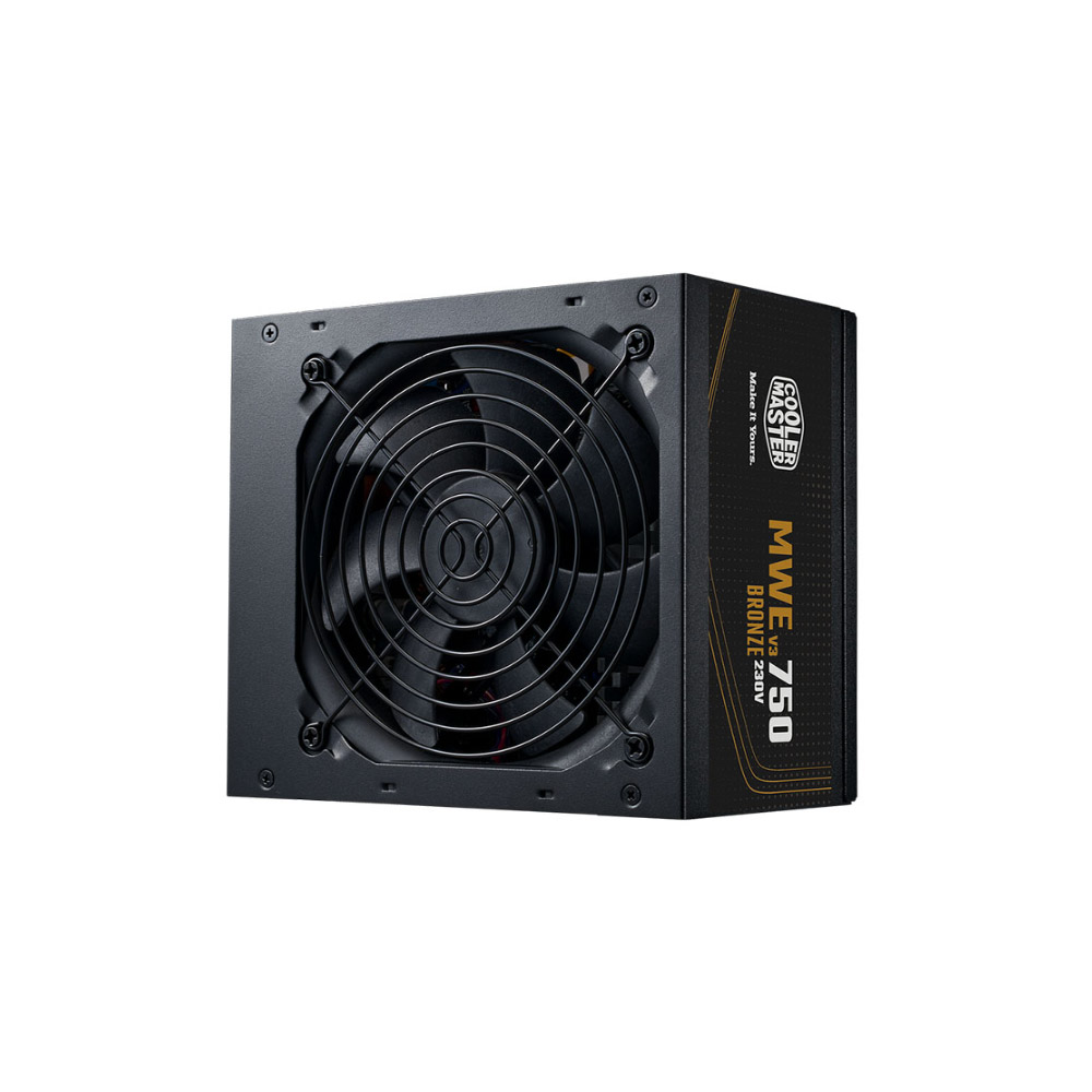 Nguồn máy tính Cooler Master MWE 750 BRONZE V3 FULL RANGE (80 Plus Bronze/ ATX/ Đen) Nguồn máy tính Cooler Master MWE 750 BRONZE V3 FULL RANGE (80 Plus Bronze/ ATX/ Đen)