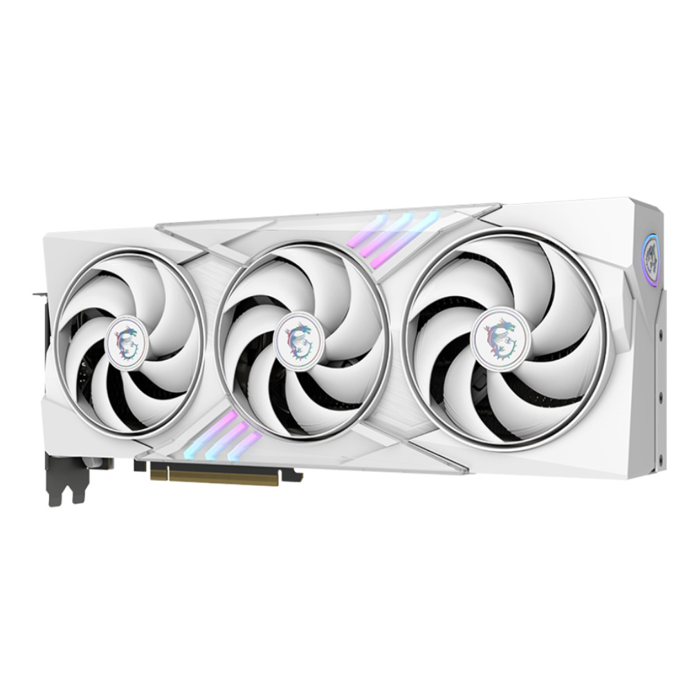 Card đồ họa MSI GeForce RTX 5070 12G GAMING TRIO OC WHITE (GDDR7/ 192 bit)