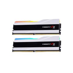 Ram desktop GSKill Trident Z5 RGB WHITE F5-6400J3239F48GX2-TZ5RW 96GB(2x48GB)DDR5 6400Mhz