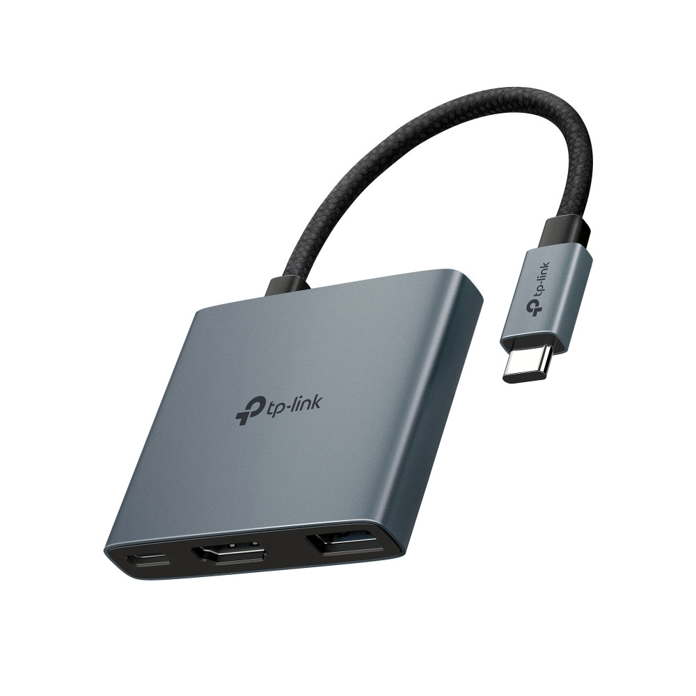 Bộ chuyển đổi TP-Link UH3020C USB Type-C to HDMI, USB3.0, PD 100W