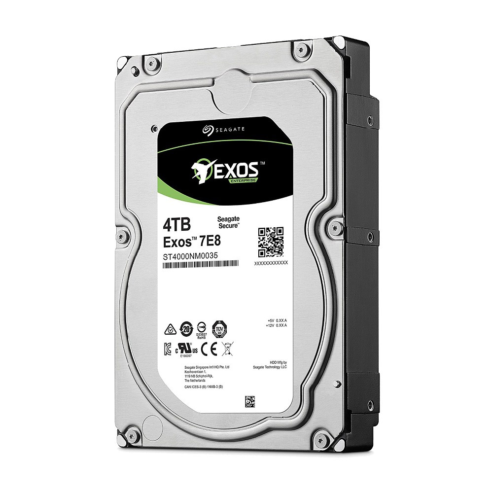 Ổ cứng server Seagate 4TB EXOS Enterprise 512n SATA (7200rpm/ 6Gbs) Ổ cứng server Seagate 4TB EXOS Enterprise 512n SATA (7200rpm/ 6Gbs)