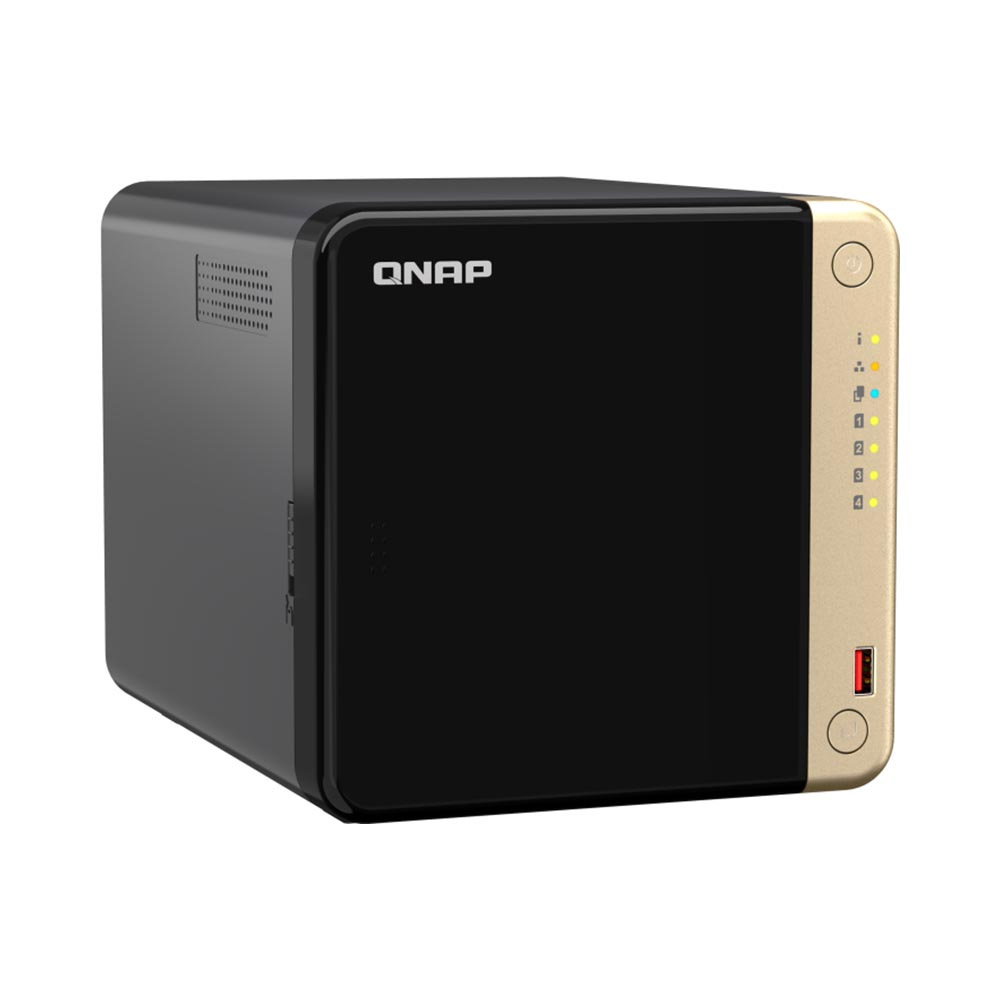 Thiết bị lưu trữ NAS Qnap TS-464-8GB Thiết bị lưu trữ NAS Qnap TS-464-8GB